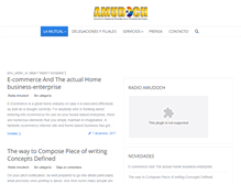 Tablet Screenshot of amudoch.com